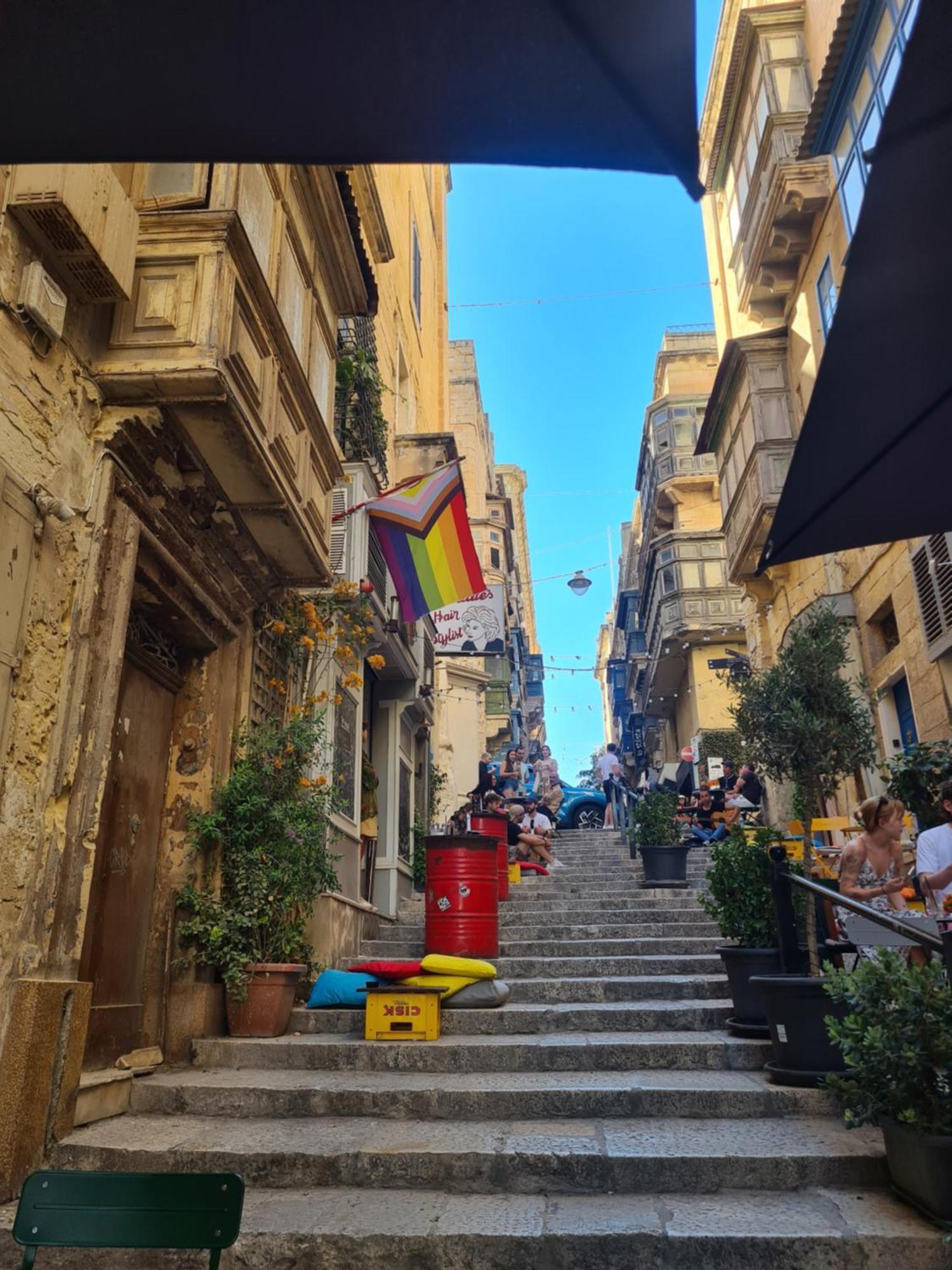 Matilde Valletta Suites Екстериор снимка
